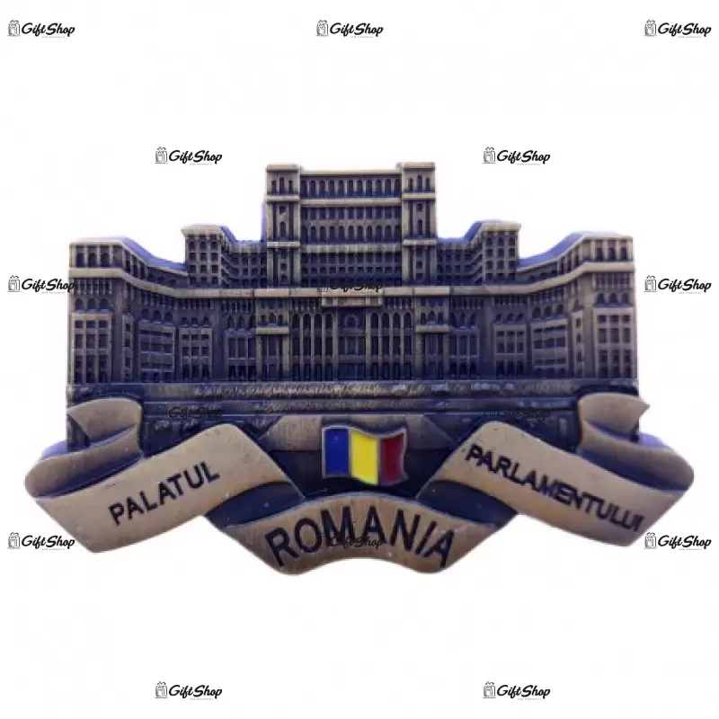 Magnet  din metal palatul parlamentului